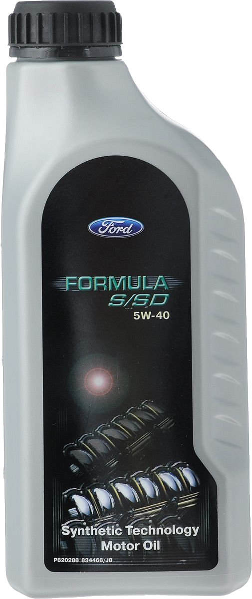 Моторное масло FORD Formula S/SD 5W-40, 1л